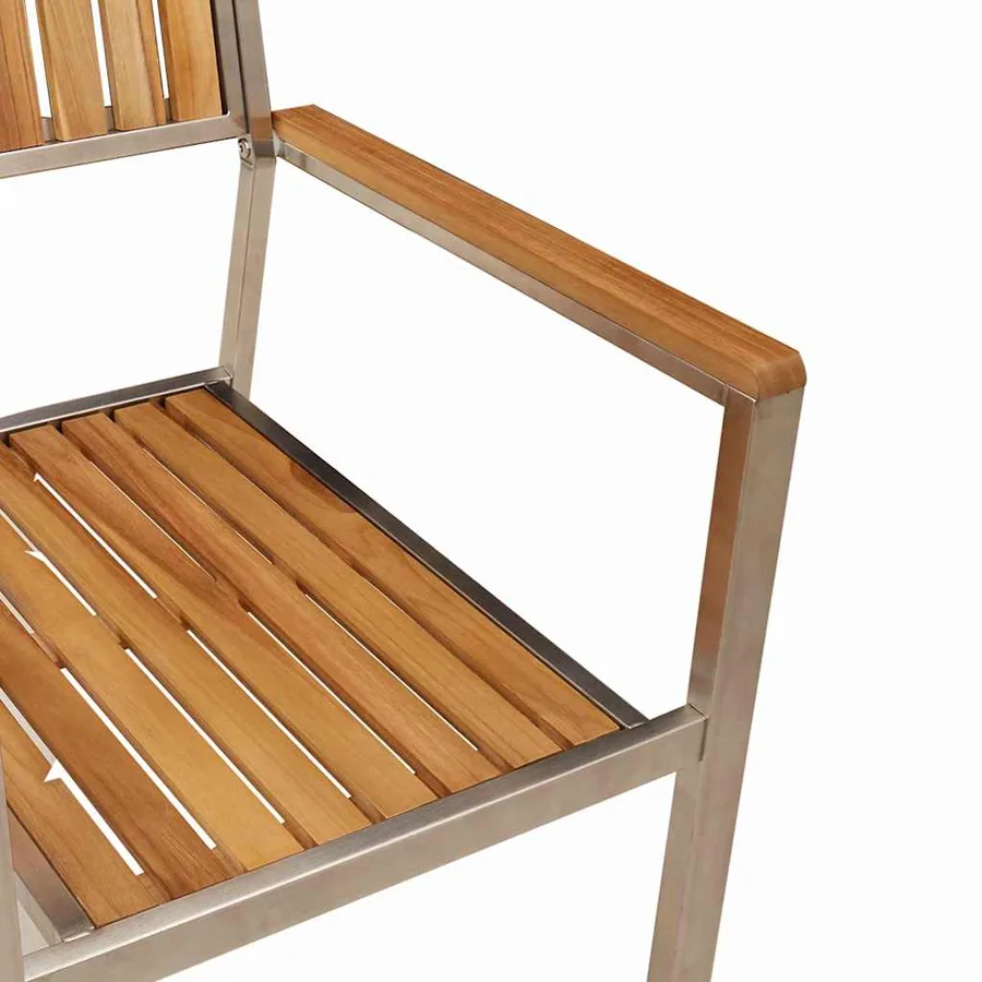 Ensemble de repas extérieur 5 pcs - 11