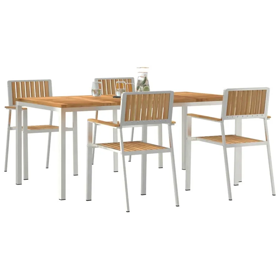 Ensemble de repas extérieur 5 pcs - 3