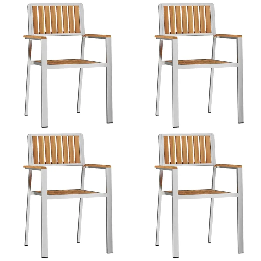 Ensemble de repas extérieur 5 pcs - 6