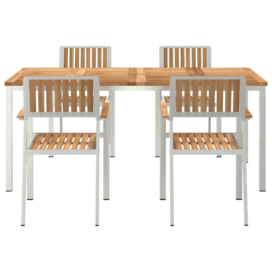 Ensemble de repas extérieur 5 pcs - 7