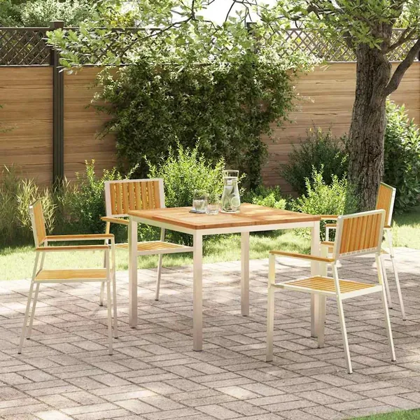 Ensemble de repas extérieur 5 pcs