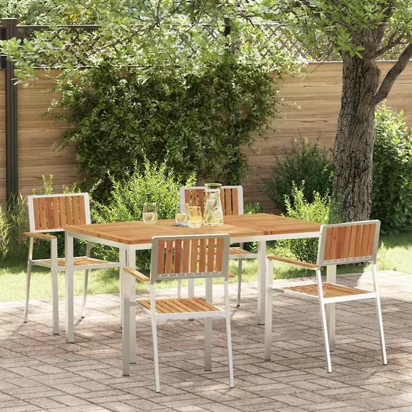 Ensemble de repas extérieur 5 pcs