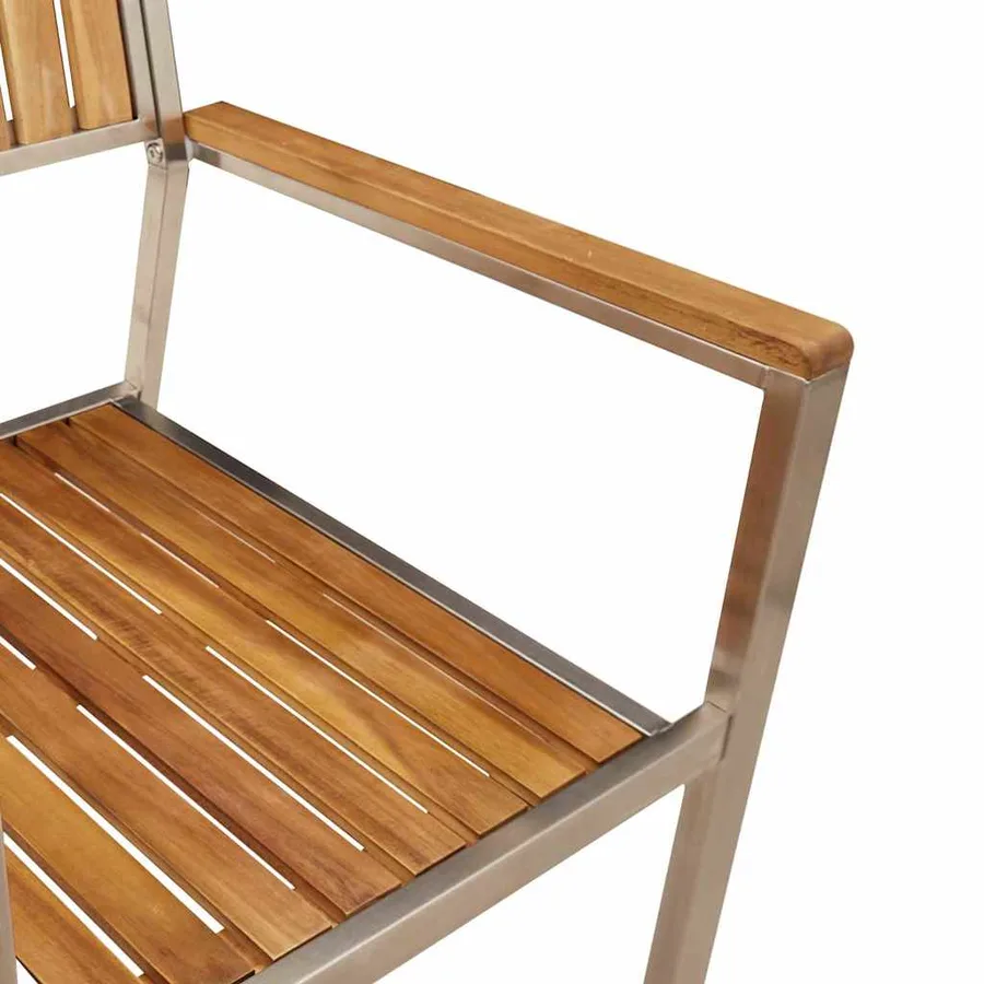Ensemble de repas extérieur 5 pcs - 11