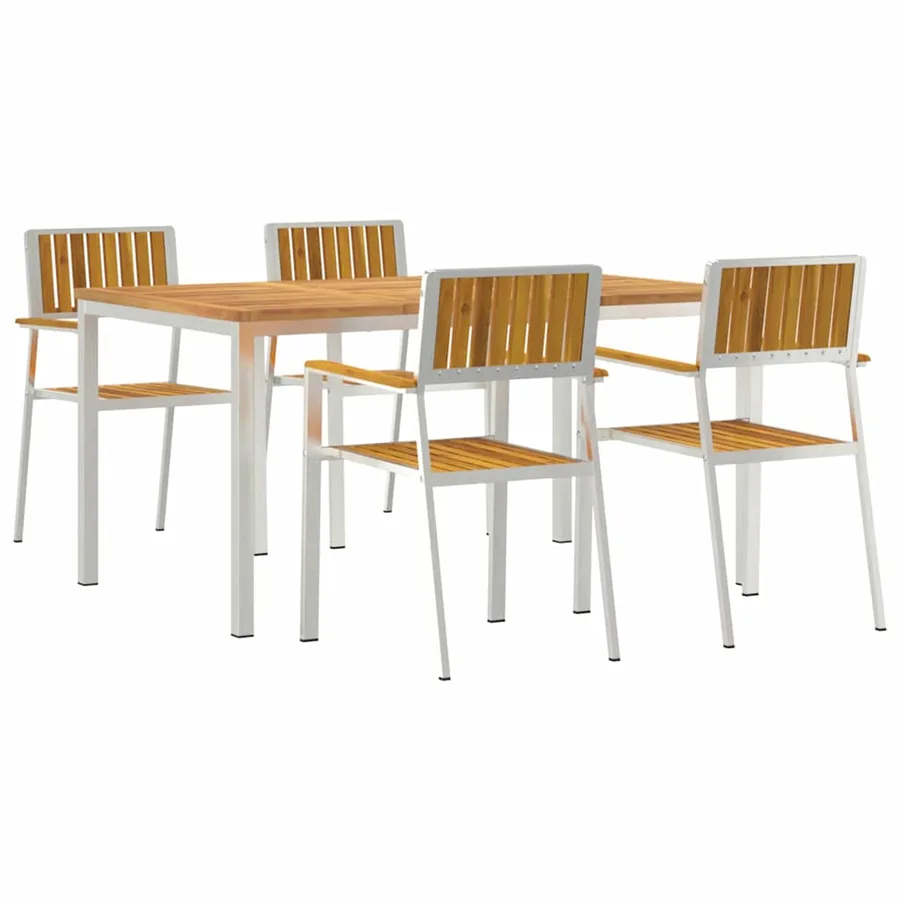 Ensemble de repas extérieur 5 pcs - 2