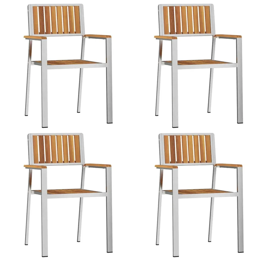 Ensemble de repas extérieur 5 pcs - 6