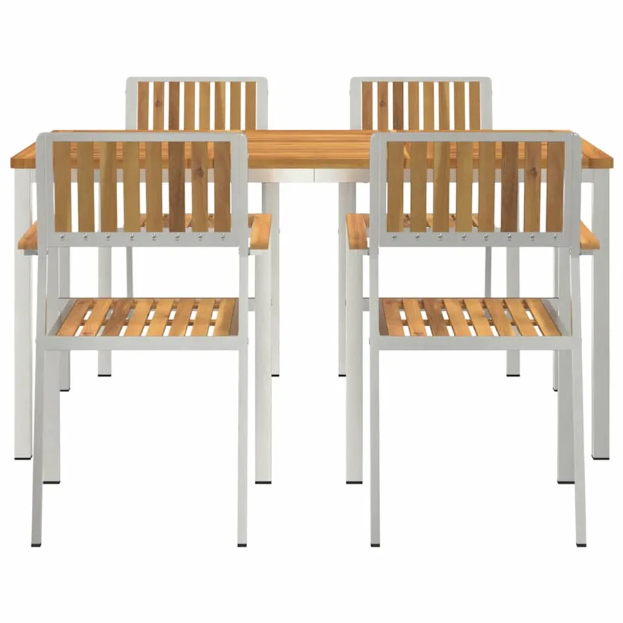 Ensemble de repas extérieur 5 pcs - 7