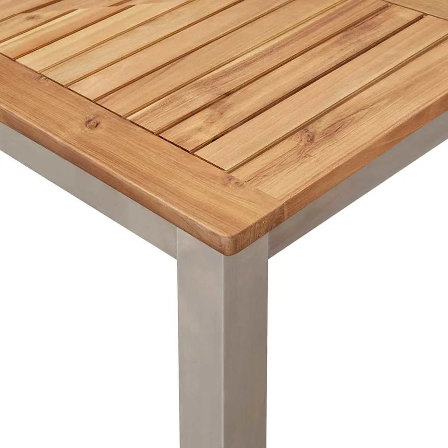Ensemble de repas extérieur 5 pcs - 9