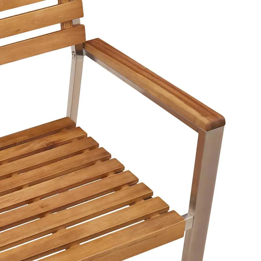 Ensemble de salle à manger pour jardin 7 pcs - 11