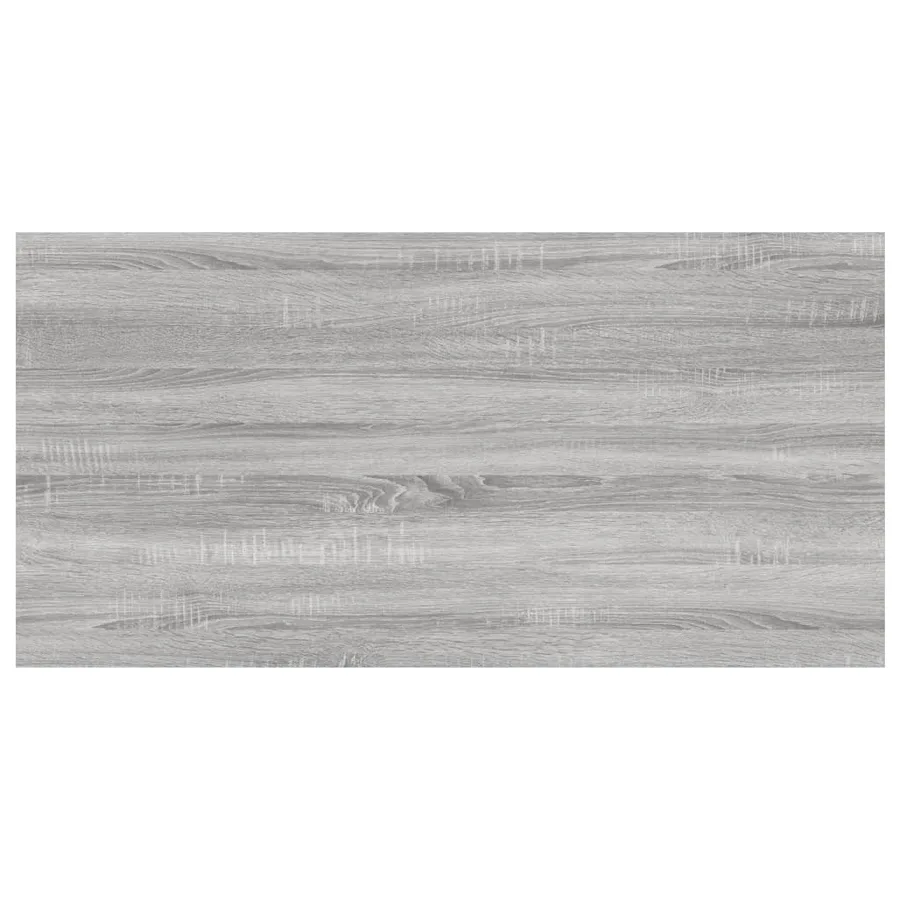 Étagères murales 4 pcs sonoma gris 60x30x1,5 cm bois ingénierie - 6