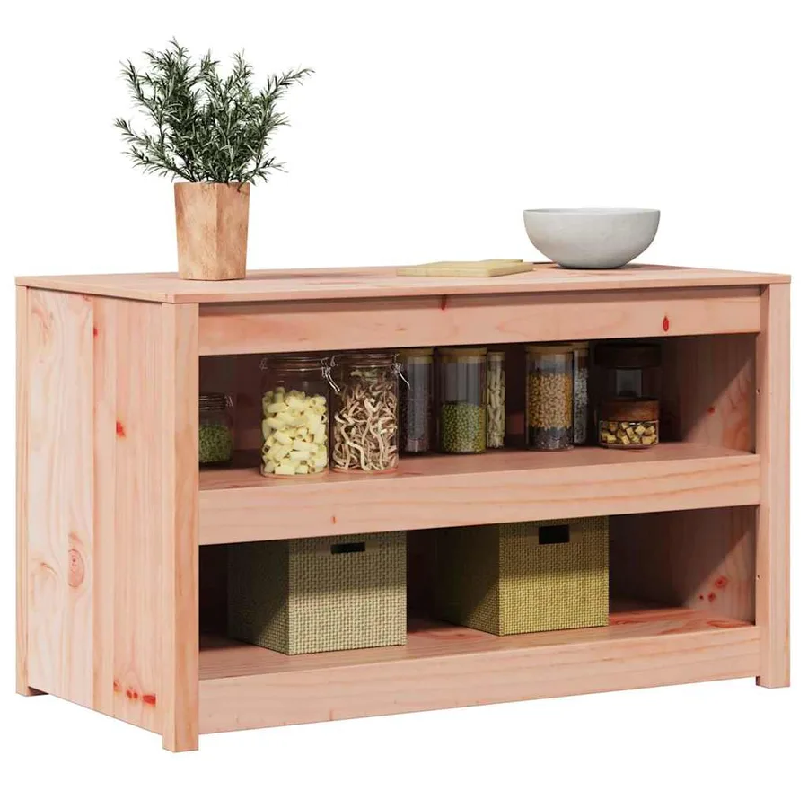 Armoire de cuisine MEPPEL Chêne brun 106 x 55 x 64 cm - 3