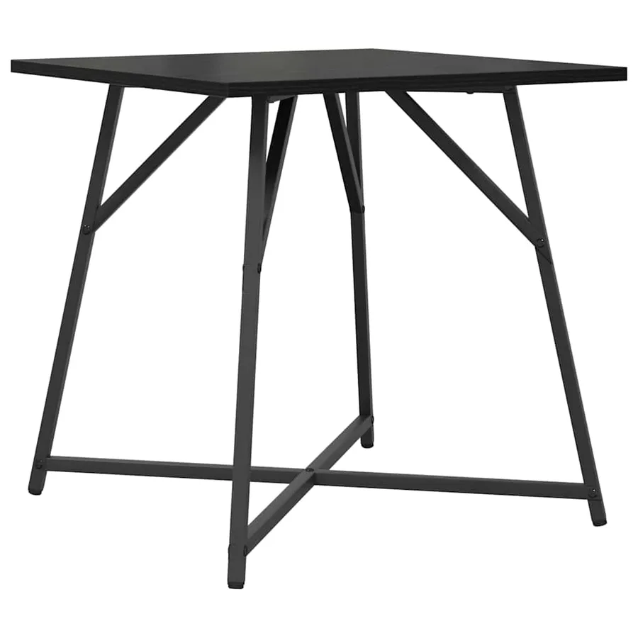 Ensemble de tables d'appoint 2 pcs Chêne noir - 5