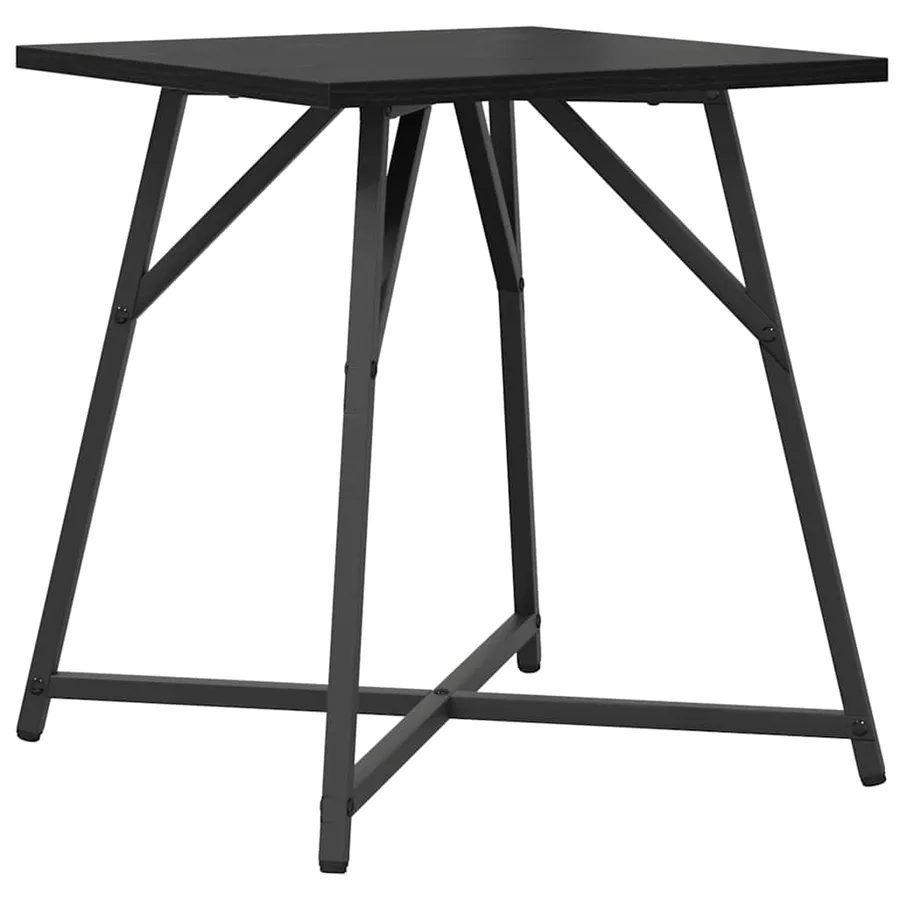 Ensemble de tables d'appoint 2 pcs Chêne noir - 6