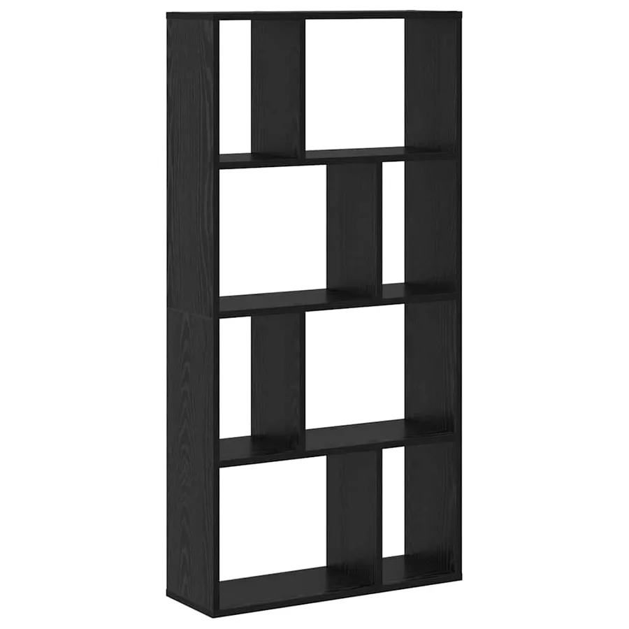 Bibliothèque 8 niveaux 60 x 20 x 120,5 cm Bois d'ingénierie - 2