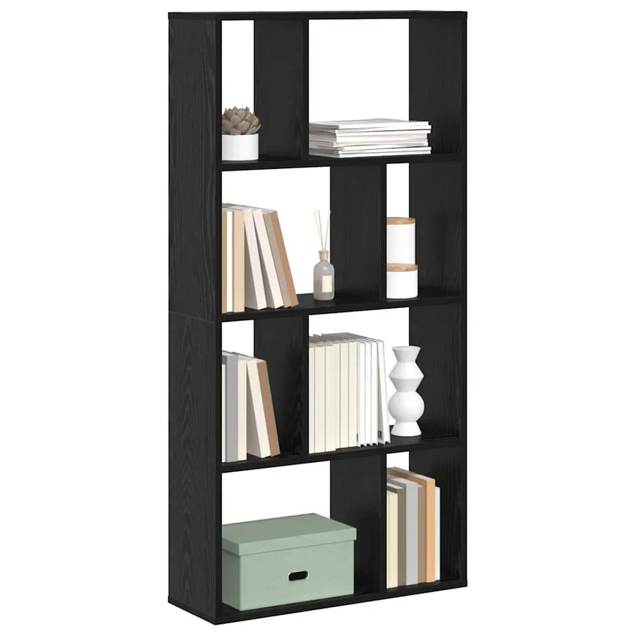 Bibliothèque 8 niveaux 60 x 20 x 120,5 cm Bois d'ingénierie - 3