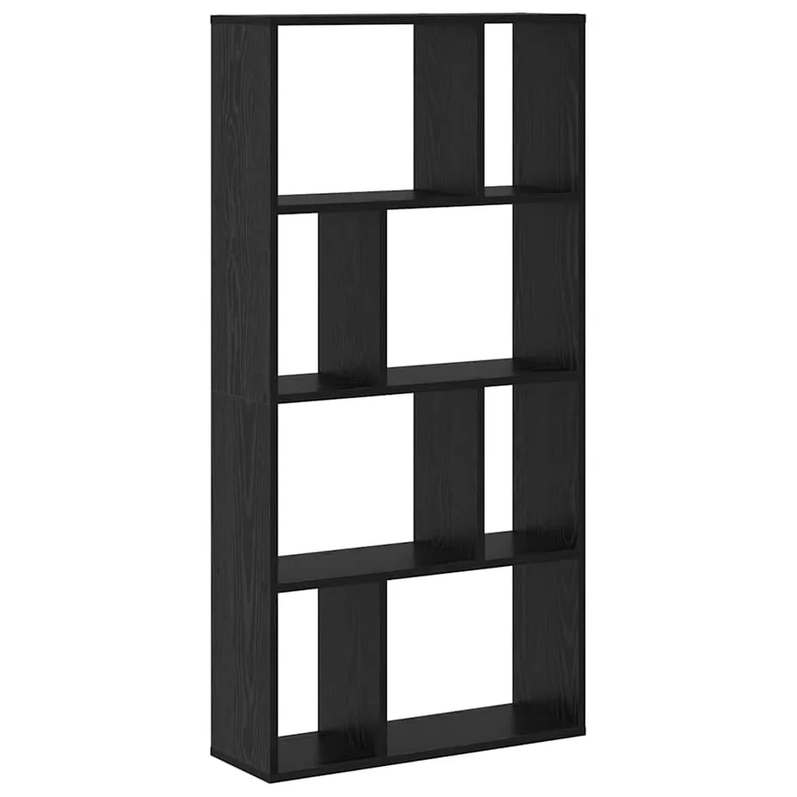 Bibliothèque 8 niveaux 60 x 20 x 120,5 cm Bois d'ingénierie - 7