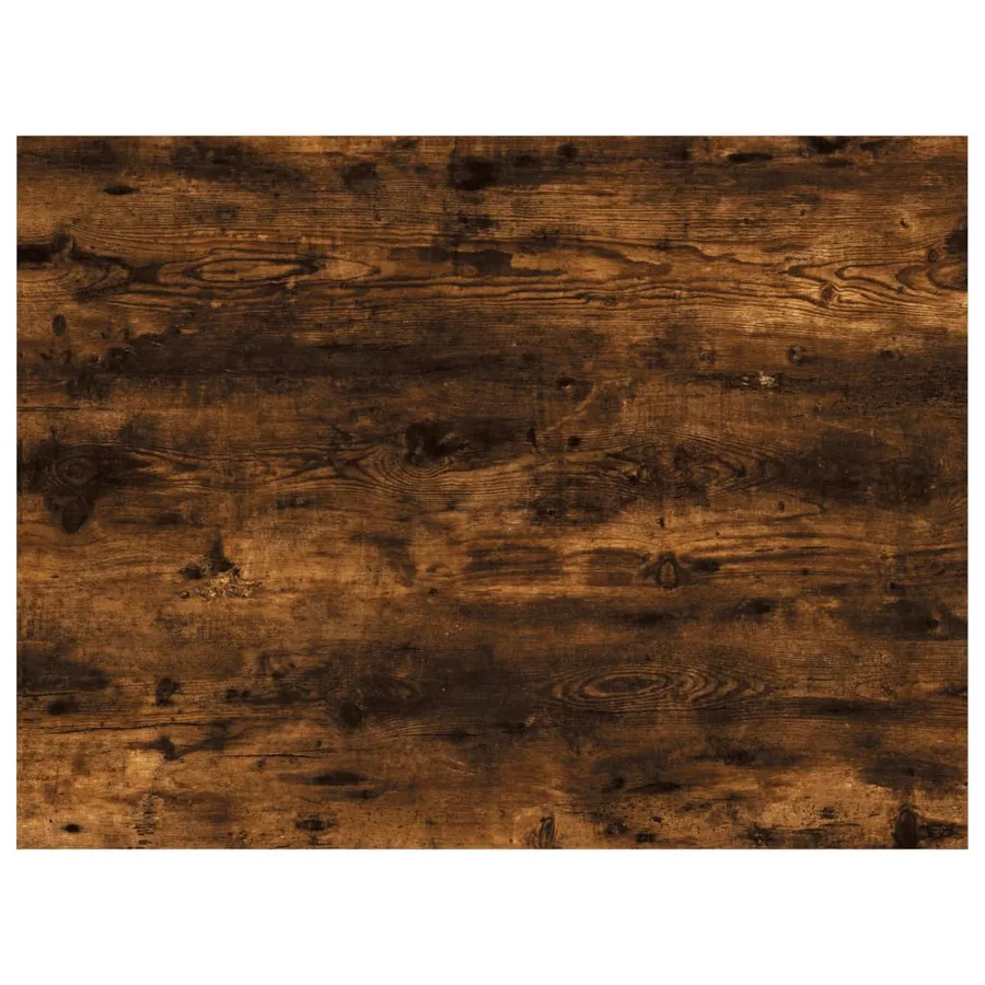 Étagères murales 4 pcs chêne fumé 40x30x1,5cm bois d'ingénierie - 6