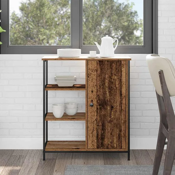 Buffet Bois ancien 70 x 30 x 80 cm