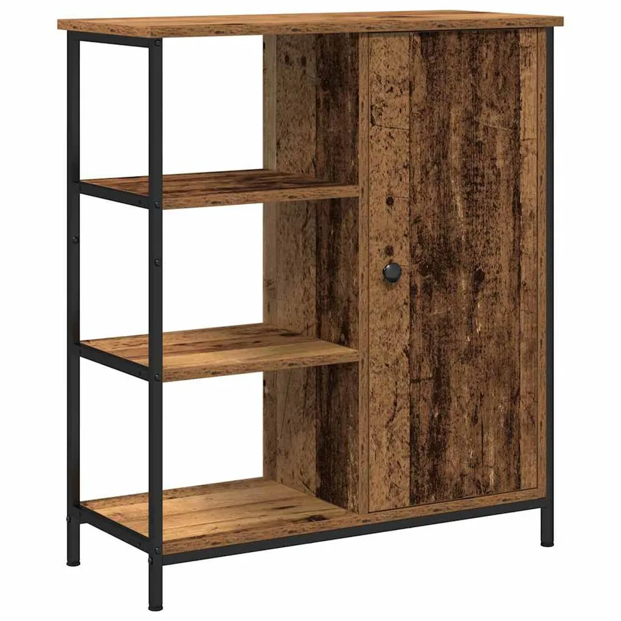 Buffet Bois ancien 70 x 30 x 80 cm - 2