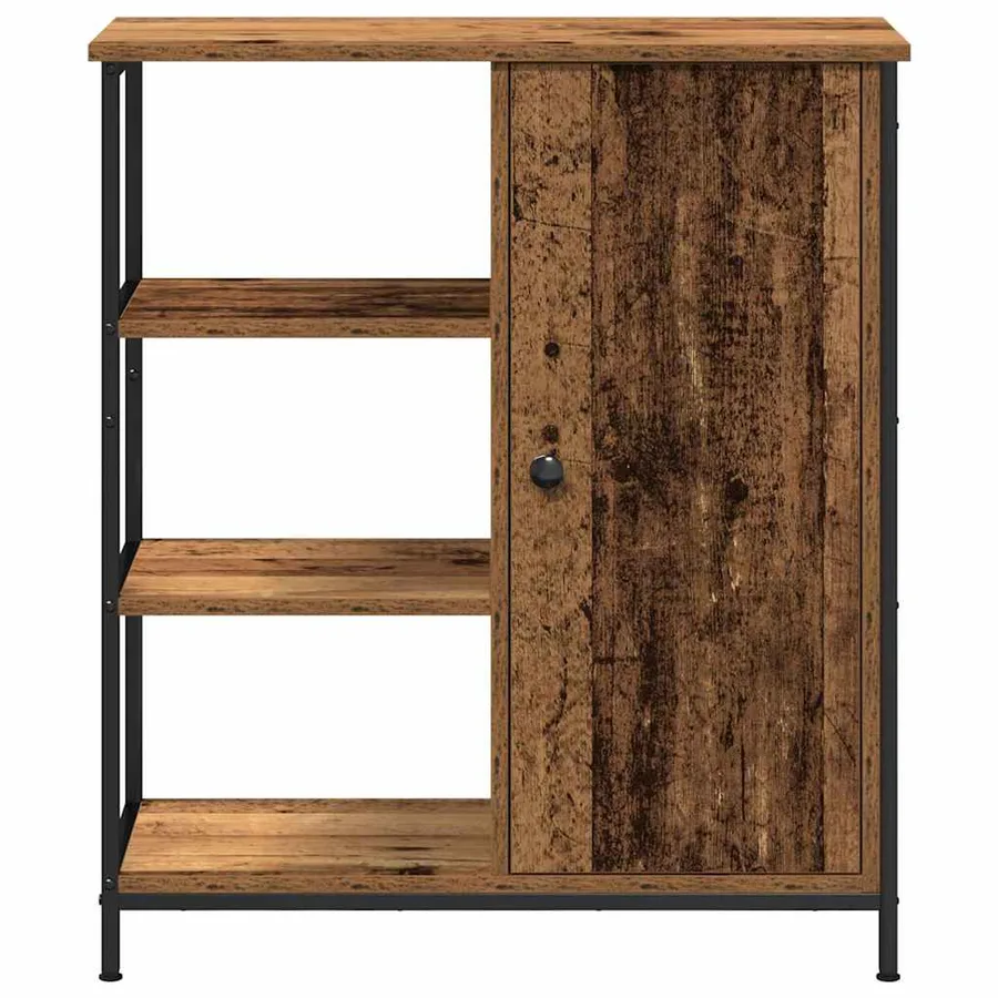 Buffet Bois ancien 70 x 30 x 80 cm - 6