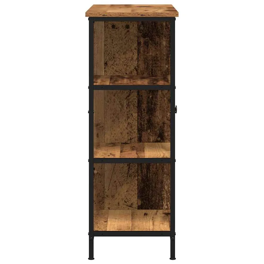 Buffet Bois ancien 70 x 30 x 80 cm - 7