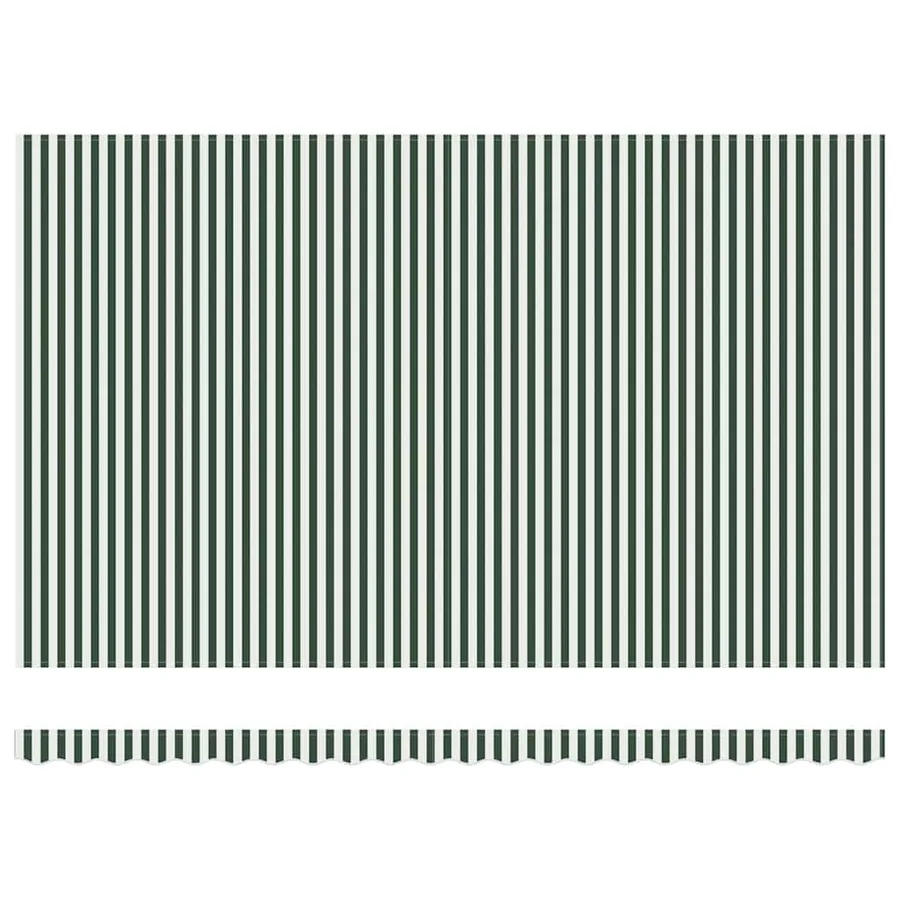 Auvent rétractable Vert et blanc 500 × 300 cm - 6