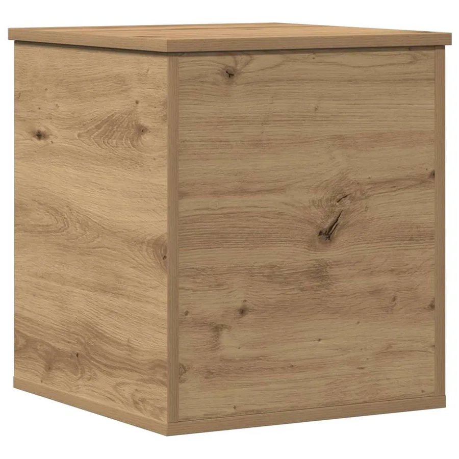 Boîte de Rangement Chêne artisanal 40 x 42 x 46 cm - 2