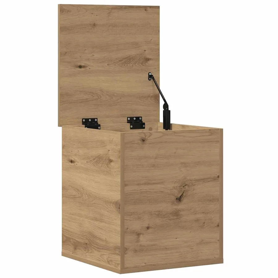 Boîte de Rangement Chêne artisanal 40 x 42 x 46 cm - 5