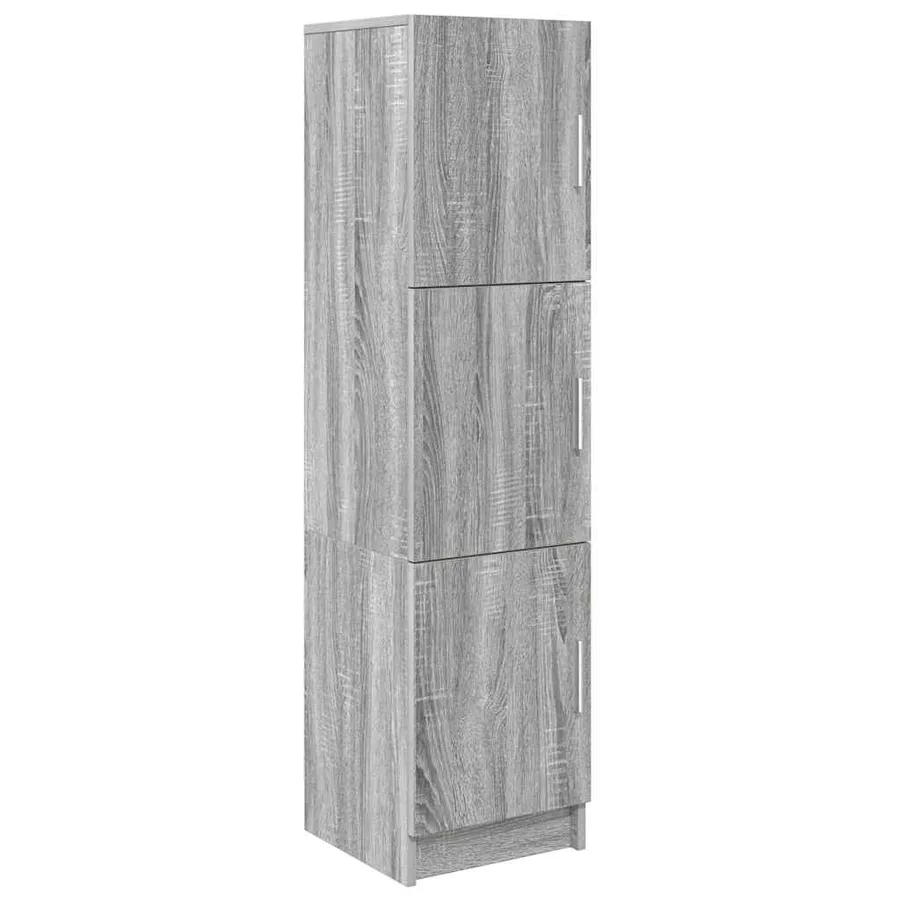 Haut Armoire Gris Sonoma 31.5 x 32 x 122.5 cm - 2