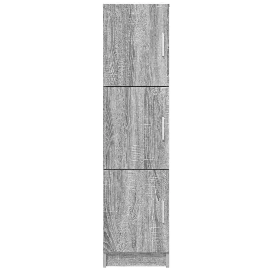 Haut Armoire Gris Sonoma 31.5 x 32 x 122.5 cm - 6