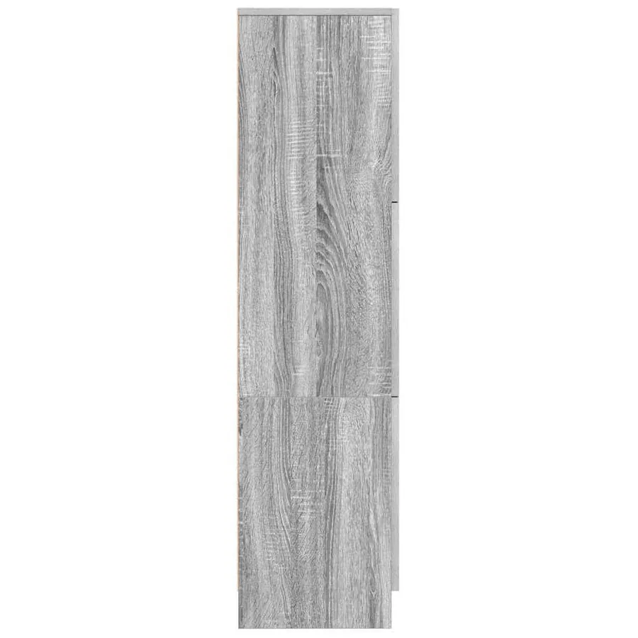 Haut Armoire Gris Sonoma 31.5 x 32 x 122.5 cm - 7