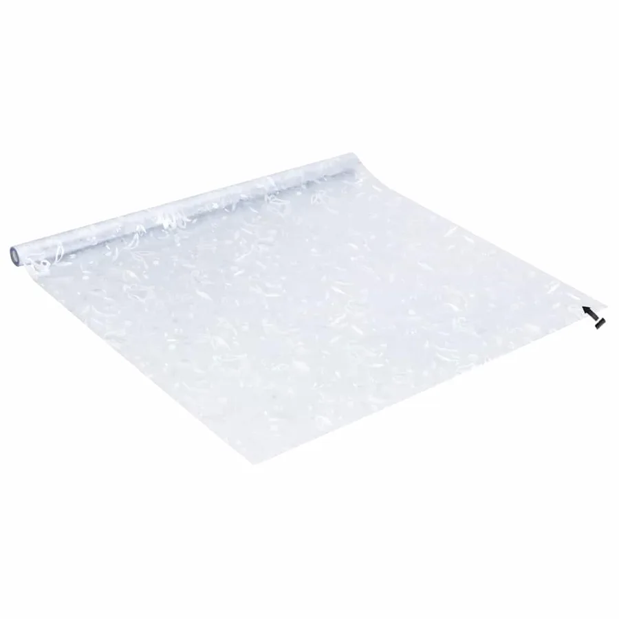 Film de fenêtre statique Motif fleurs 60 x 500 cm PVC - 4