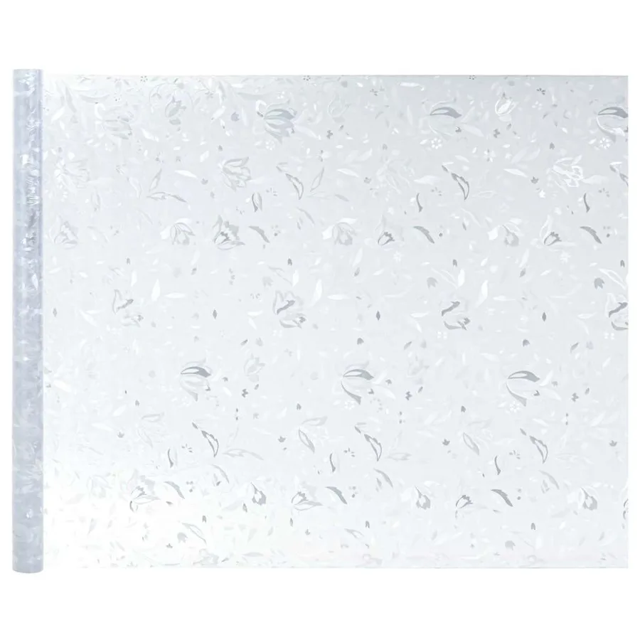 Film de fenêtre statique Motif fleurs 60 x 500 cm PVC - 5