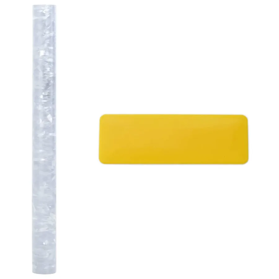 Film de fenêtre statique Motif fleurs 60 x 500 cm PVC - 7