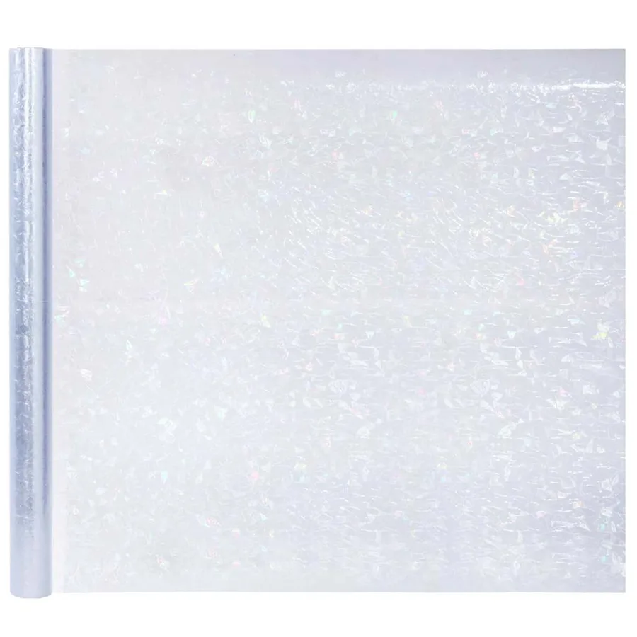 Film de fenêtre statique Transparent 60 x 2000 cm PVC - 5