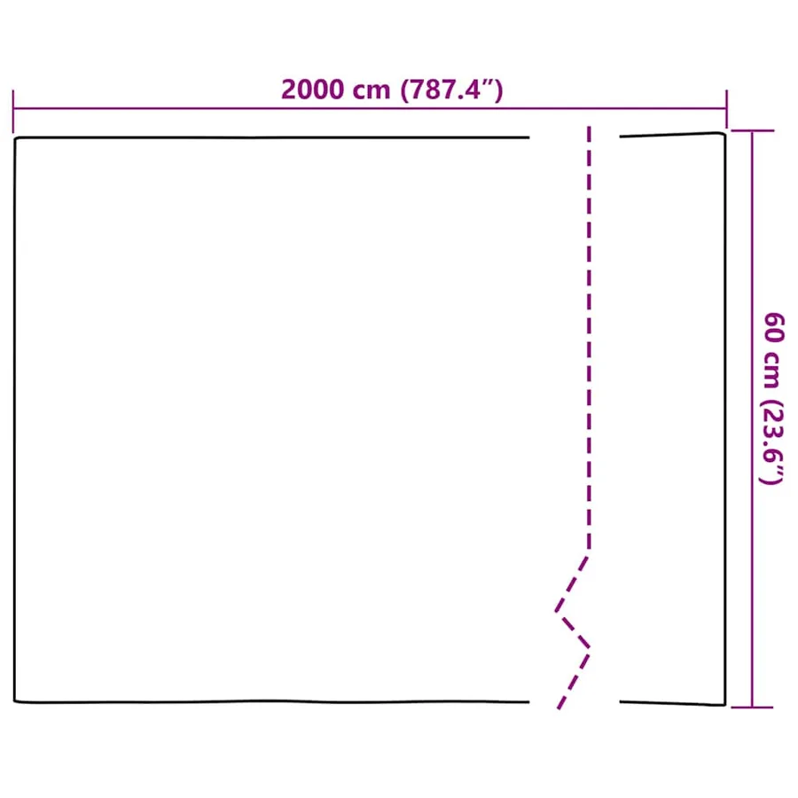 Film de fenêtre statique Transparent 60 x 2000 cm PVC - 8
