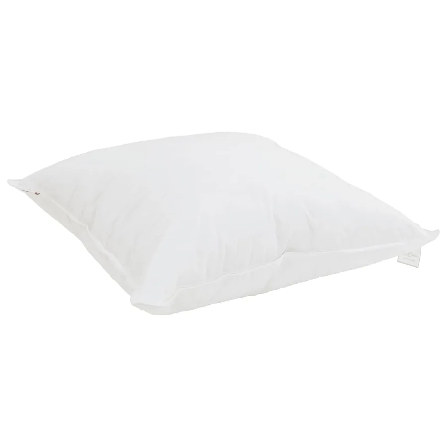 Duvet d'été simple avec oreiller 2 pcs Blanc Microfibre - 5