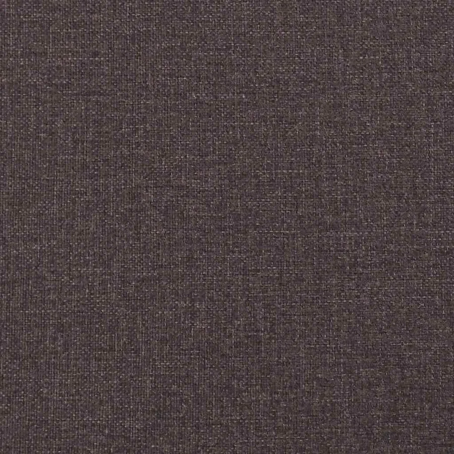 Fauteuil inclinable Marron foncé Tissu - 10