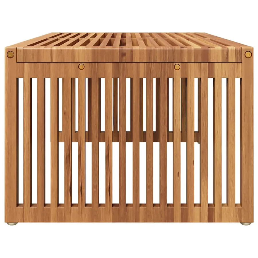 Table d'appoint de jardin Marron 90 x 50 x 36 cm - 6