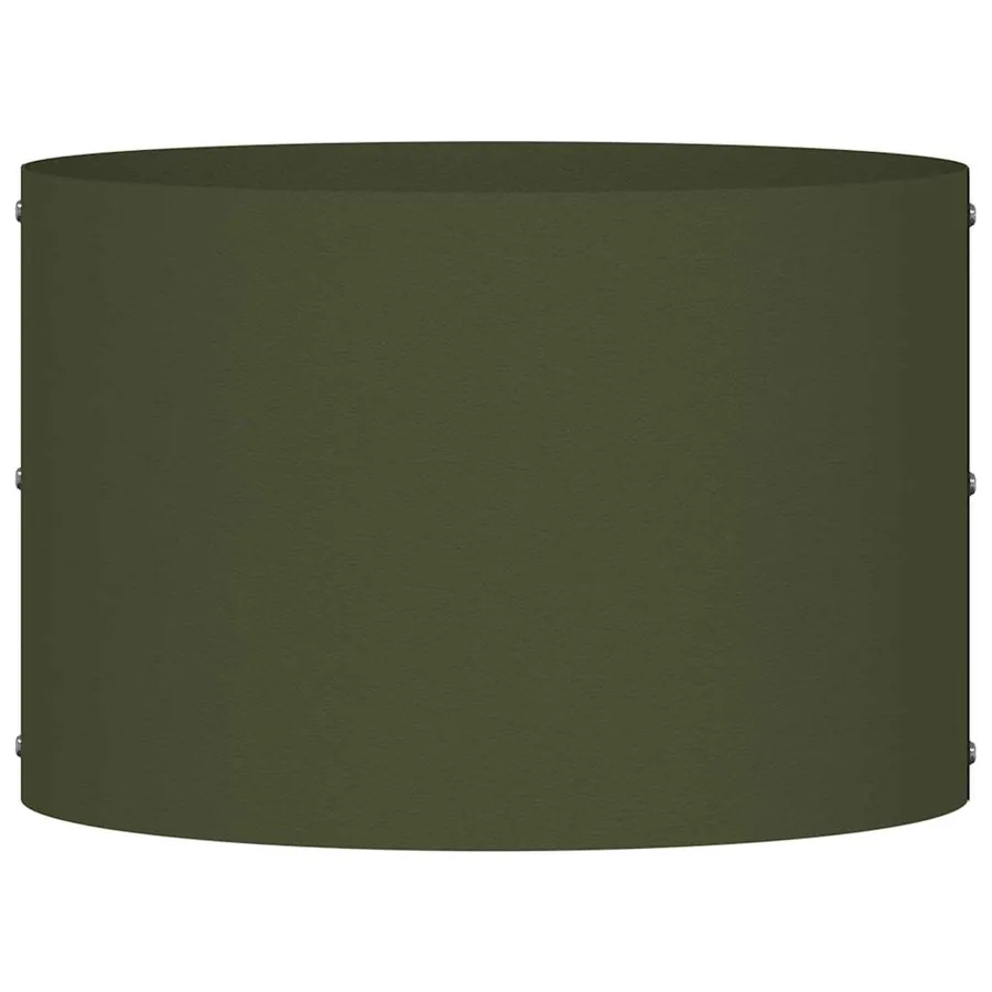 Anneau de jardinière 5 pc Vert olive 30 x 30 x 20 cm - 6