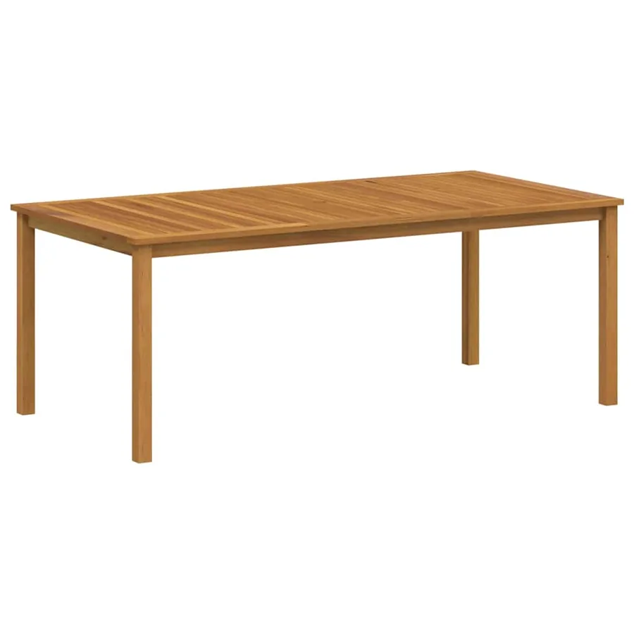 Ensemble de salle à manger pour jardin 9 pcs Beige - 6