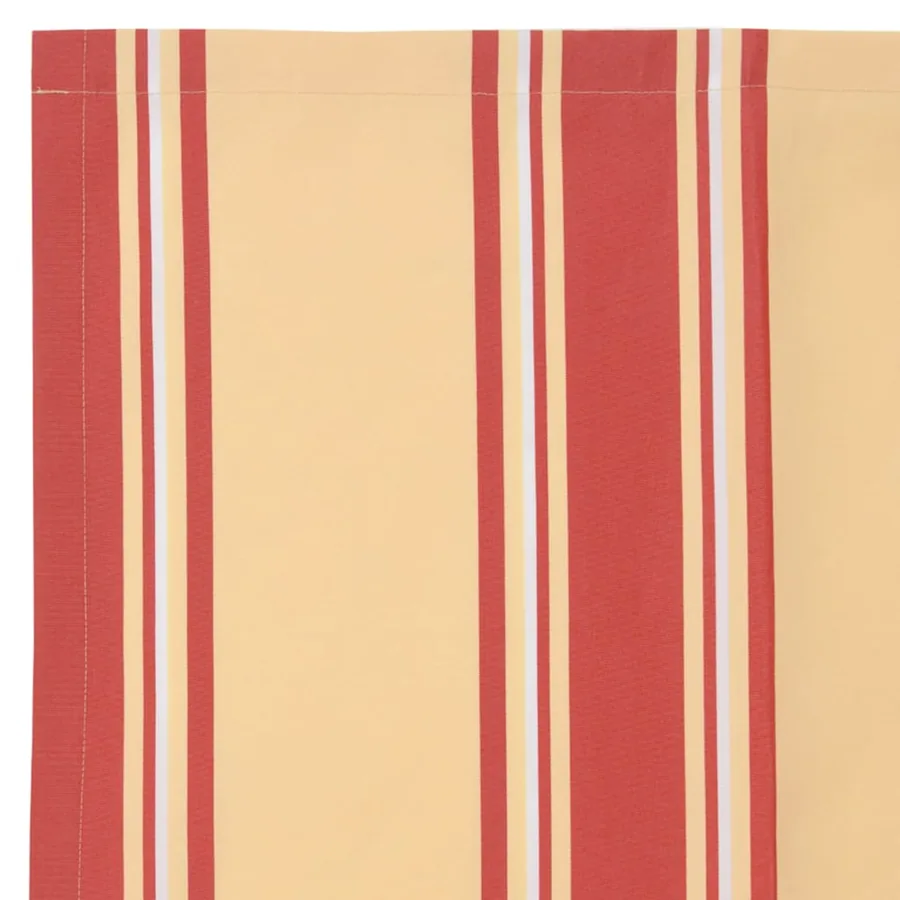 Toile de rechange pour auvent Jaune et Orange 3 x 2 m Polyester - 7