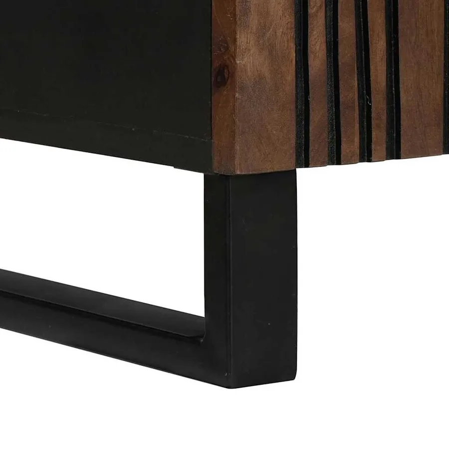 Unites TV avec tiroir Noyer 105 x 33 x 46 cm Bois d'ingénierie - 8