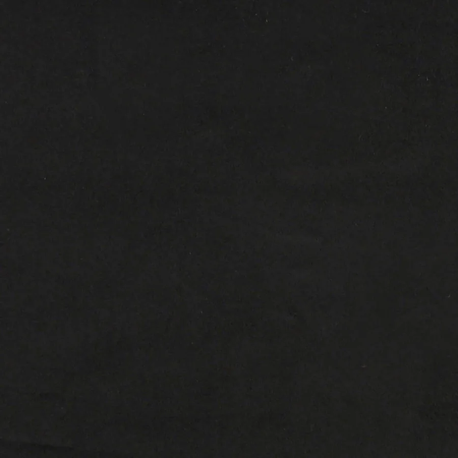 Cadre de lit avec matelas Noir 120 x 200 cm tissu - 11