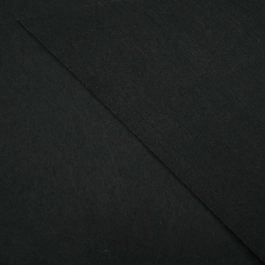 Tapis de piscine Noir Ø 458 cm Tissu non tissé - 5