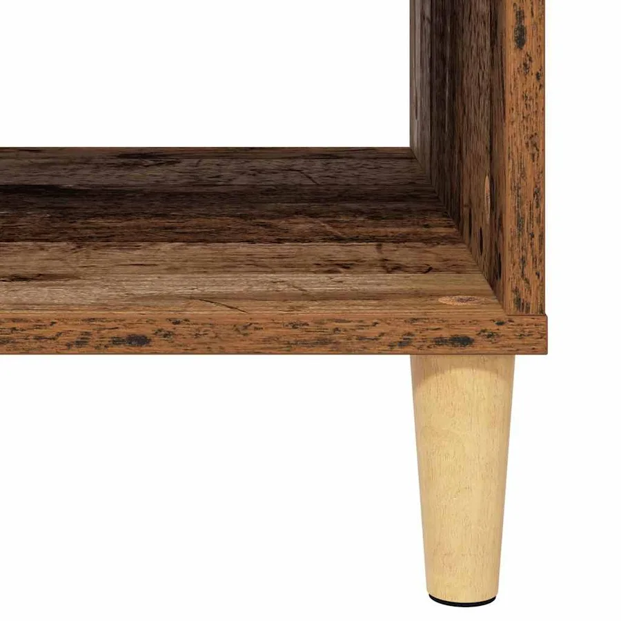 Table basse Bois ancien 102 x 55 x 35 cm Bois d'ingénierie - 8