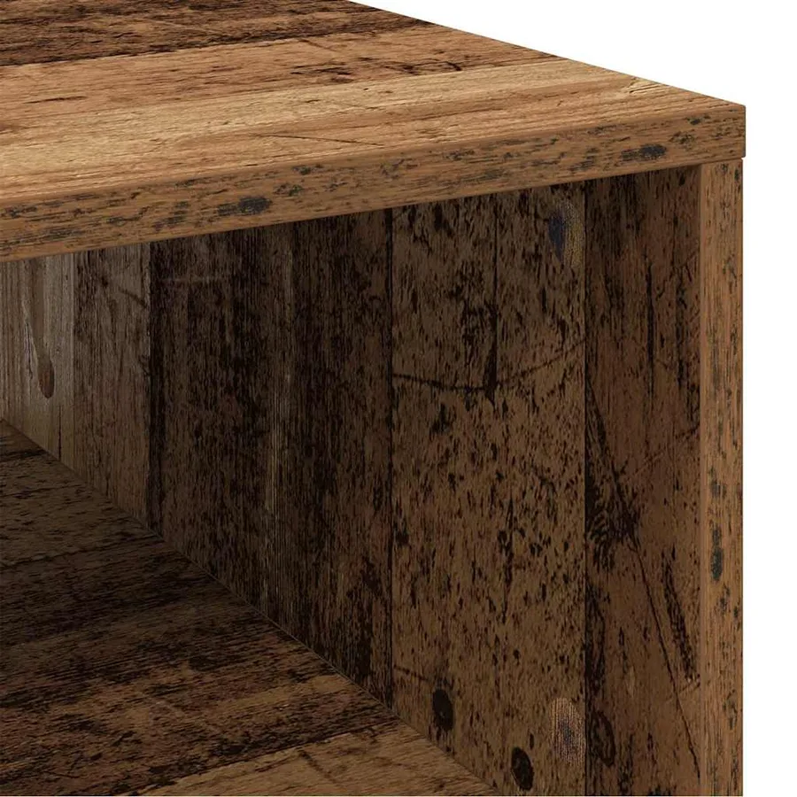 Table basse Bois ancien 102 x 55 x 35 cm Bois d'ingénierie - 9