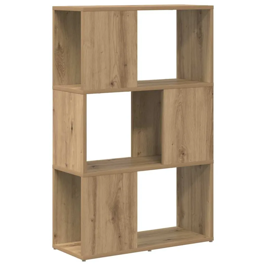 Ensemble meuble TV 60 x 24 x 94,5 cm Marron Bois d'ingénierie - 2