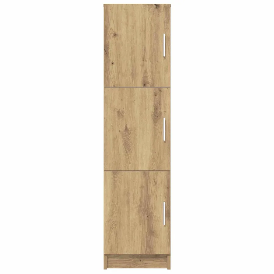 Haut Armoire Chêne artisanal 31.5 x 32 x 122.5 cm - 6