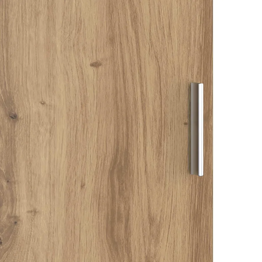 Haut Armoire Chêne artisanal 31.5 x 32 x 122.5 cm - 9
