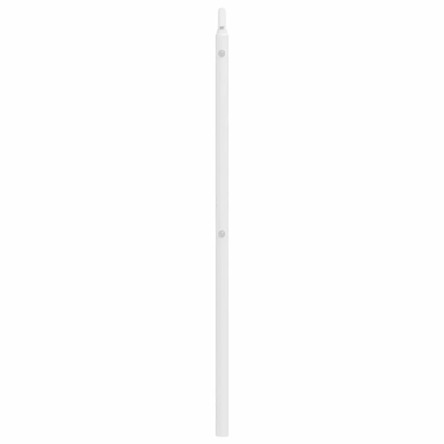 Tête de lit de remplacement métal blanc 150 cm - 5
